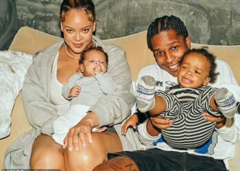 Rihanna has got some fresh new ink and she had the cutest little designers for her new body art