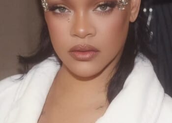 Rihanna has seemingly responded to reports of tension between her and longtime boyfriend A$AP Rocky at the Met Gala, letting everyone know that things are fine