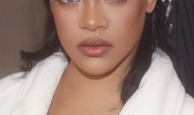 Rihanna has seemingly responded to reports of tension between her and longtime boyfriend A$AP Rocky at the Met Gala, letting everyone know that things are fine