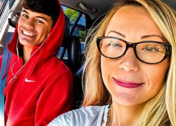 Valdovinos, left, was gunned down inside his girlfriend's Hanford, California , home on Sunday