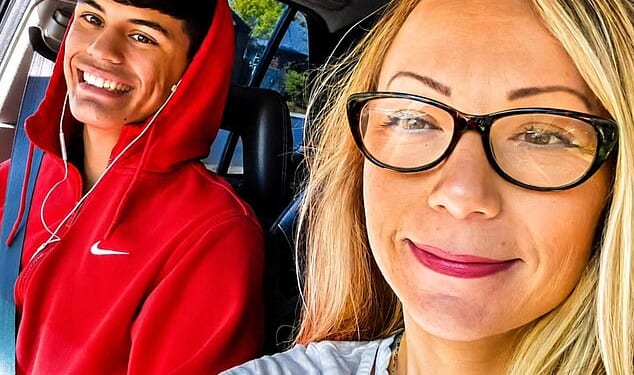 Valdovinos, left, was gunned down inside his girlfriend's Hanford, California , home on Sunday