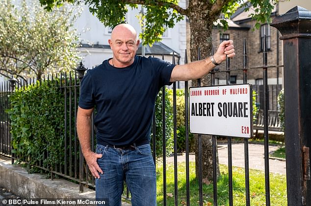 The 61-year-old, who recently returned to EastEnders to reprise his role as hardman Grant Mitchell, is said to be wanting to 'challenge himself'