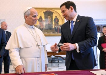 Rubio and Pope Leo Meet at Vatican