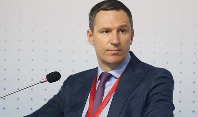 Denis Butsaev, 49, has reportedly managed to escape the country after being fired from his position as Deputy Minister of Natural Resources
