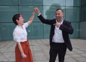 The Greens had big wins in East London (mayor-elect of Hackney pictured with Zack Polanski), but they¿re welcome to it. Those places have always been microcosms of far-Left fervour