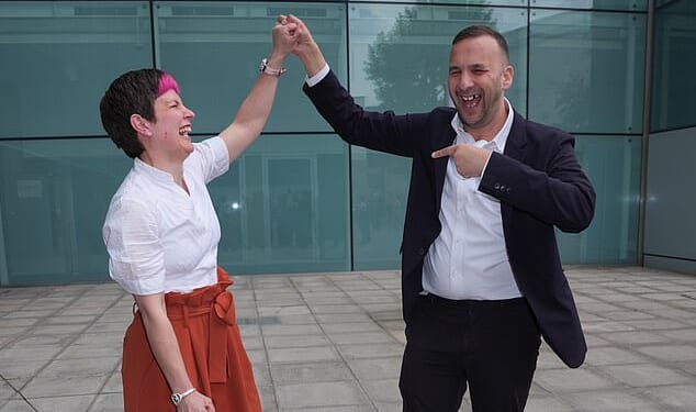 The Greens had big wins in East London (mayor-elect of Hackney pictured with Zack Polanski), but they¿re welcome to it. Those places have always been microcosms of far-Left fervour