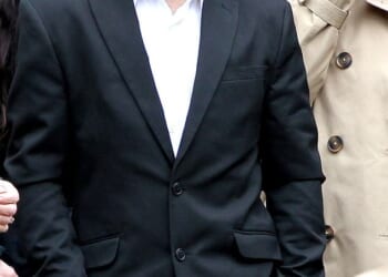 Career criminal Steven Wilson (pictured outside court) successfully sued the Ministry of Justice after being attacked with a nine-inch knife by a fellow prisoner and stabbed 16 times as he worked in a prison kitchen