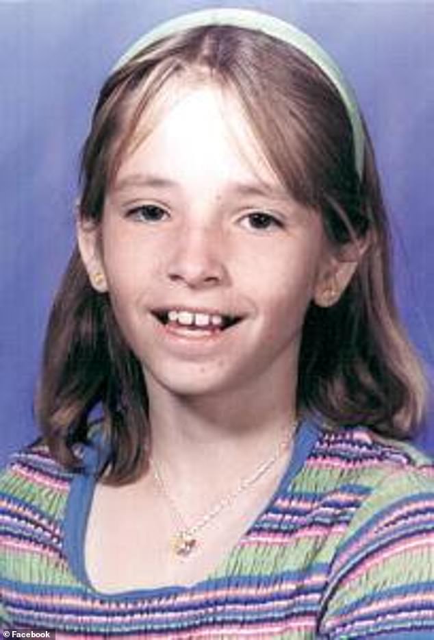 Mikelle vanished while her sister Kimber had her back turned for just 90 seconds to two minutes. Her bike was left lying in the middle of the road with the tire still spinning