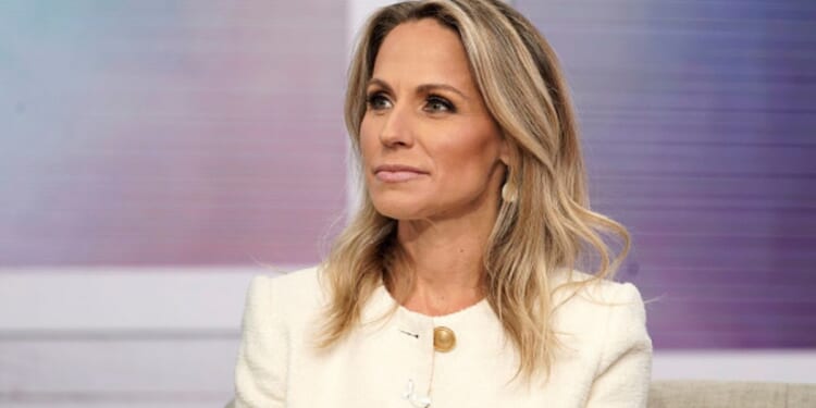 Dr. Nicole Saphier sits in the Fox Nation studio for “Love Mom The Live Show” on April 3, 2024 in New York City, New York.