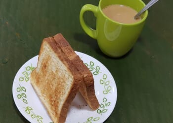Homam Ayaso, Head of Tasty UK, told The Daily Mail how people can avoid their bread going 'soggy' once it's been toasted (stock photo)