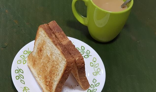 Homam Ayaso, Head of Tasty UK, told The Daily Mail how people can avoid their bread going 'soggy' once it's been toasted (stock photo)