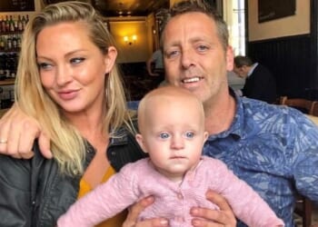 Michelle Devine, 43, and Theia Papworth, seven, died in a car crash three weeks before Edward Papworth died from a 'broken heart'