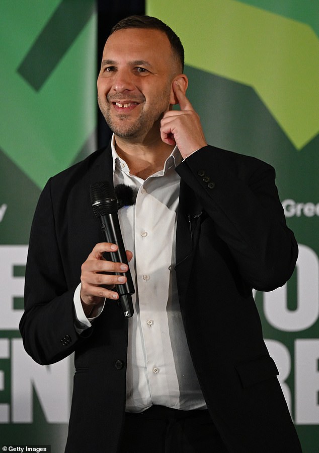 The Greens are poised to make inroads in Labour strongholds in London and the inner cities (Pictured: Zack Polanski on April 9, 2026)