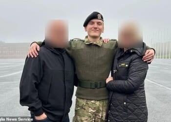 Connor Williamson, 17, had dreamed of serving his country since he was a little boy. But his time at the Army Foundation College in Harrogate, North Yorkshire, was cut short after he suddenly dropped out
