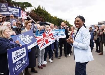 Kemi Badenoch has pulled off unexpected victories in crucial councils in London