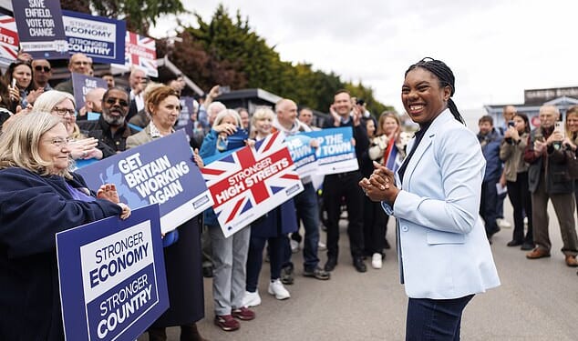 Kemi Badenoch has pulled off unexpected victories in crucial councils in London