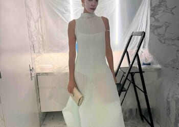 The Metropolitan Museum of Art Costume Institute Benefit, also known as the Met Gala, is on Monday. Irina Shayk had a facemask on as she prepared to look her best at the Met