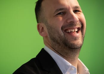 If you are still thinking of voting for the Green Party when heading to the polls today, make sure to take a look at the policies they intend to bring in (Pictured: Green Party Zack Polanski)