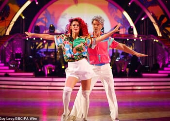 Strictly Come Dancing bosses have announced that Dianne Buswell will be returning for the new series, after the birth of her first child in March (pictured on last year's series)