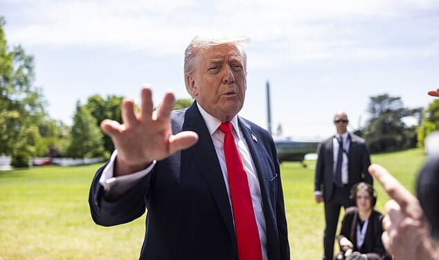 President Donald Trump delivered a 'no, no' when asked Friday if King Charles had made his change his mind on NATO. He's been extremely critical of the alliance since the advent of the Iran war