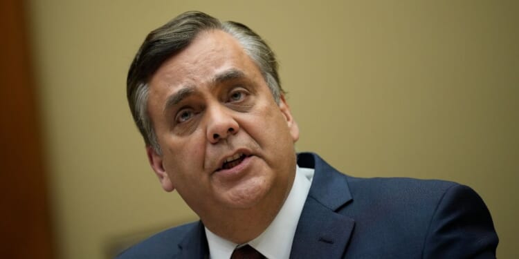 Jonathan Turley, George Washington University Law School professor, seen in a 2023 photo,questioned why the criminal nature of the incident was not made known until a week later.