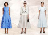 Stylish royals at William and Kate's garden party just proved floral dresses are out this spring - here are the prints and colours to wear instead