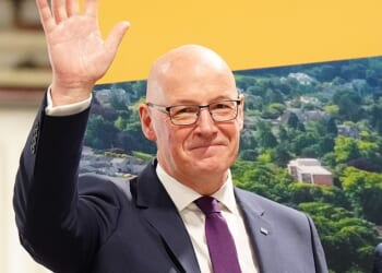 John Swinney failed to get a majority in the Holyrood election