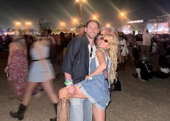 Sydney Sweeney shared a carousel of photos from her and boyfriend Scooter Braun's fun time at Stagecoach Music Festival in Indio, California last weekend