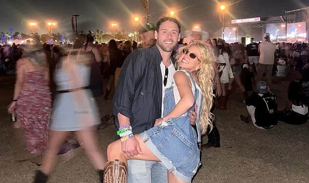 Sydney Sweeney shared a carousel of photos from her and boyfriend Scooter Braun's fun time at Stagecoach Music Festival in Indio, California last weekend