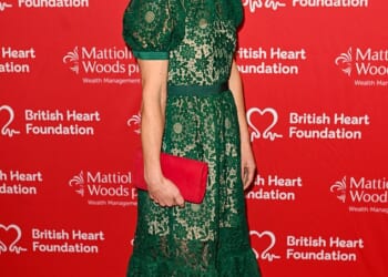Pippa Middleton (pictured here at the British Heart Foundation's Heart Hero Awards 2023 in London) and her banker husband James Matthews have at last waved the white flag of surrender over their petting zoo