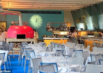 The River Cafe is a ‘democratic room’