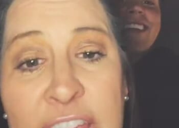 The teacher mom of Baywatch star Noah Beck has been allowed to return to the classroom following her suspension from her school after a video emerged of her appearing to simulate oral sex on her son