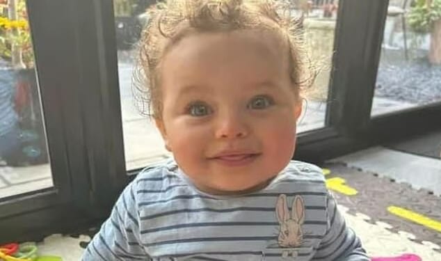 Murdered baby Preston Varley, who died at Blackpool Victoria Hospital aged just 13 months