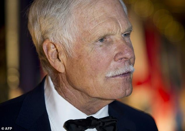 Turner - seen here in Washington in 2013 - was also a major philanthropist, donating to several causes over the course of multiple decades