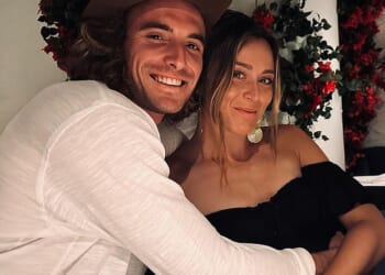 Stefanos Tsitsipas and Paula Badosa split last year - and it seems his mother is delighted