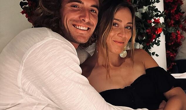 Stefanos Tsitsipas and Paula Badosa split last year - and it seems his mother is delighted