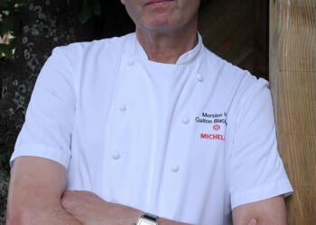Michelin-starred chef Galton Blackiston left 17th-century country house hotel Morston Hall in November