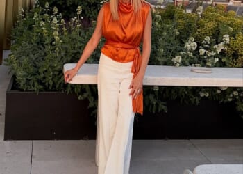 Tess Daly wanted to be 'selfish' and have a 'grown-up gap year', it was claimed just one day ahead of her split from Vernon Kay