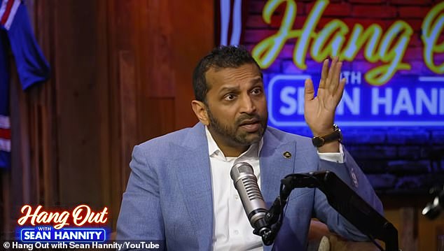 FBI Director Kash Patel is hinting that the government's most closely guarded secrets could soon see the light of day - including a departmental 'burn bag'