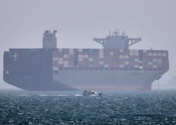 The Strait of Hormuz is still blocked. What’s the US military doing about it?