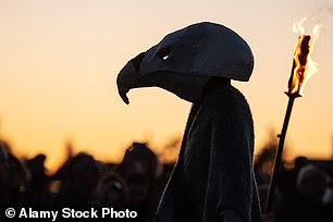Celebration of the Summer Solstice in Avebury