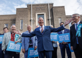 The Teal Tide Washes Over Britain