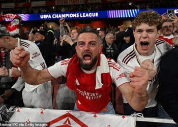 Arsenal fans will have to shell out around £1,000 just to get to the Champions League final
