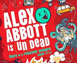 Alex Abbott is (Un)dead is available now from the Mail Bookshop
