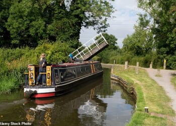 The quiet, West Midlands village of Hockley Heath is edged by the Stratford-upon-Avon Canal