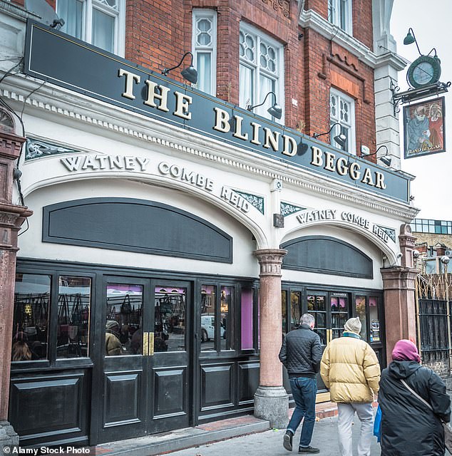 One of the first things he did on his spectacular return in 2022 was to install a £50,000 table for meetings in his office in the refurbished town hall in Whitechapel Road, which is just along from the Blind Beggar, a notorious pub