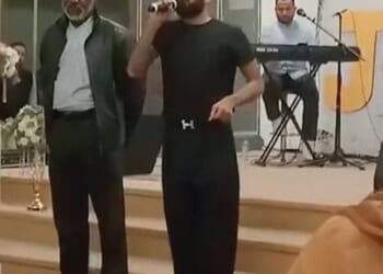 Dani Alves is spreading the word of God following the footballer's release from prison