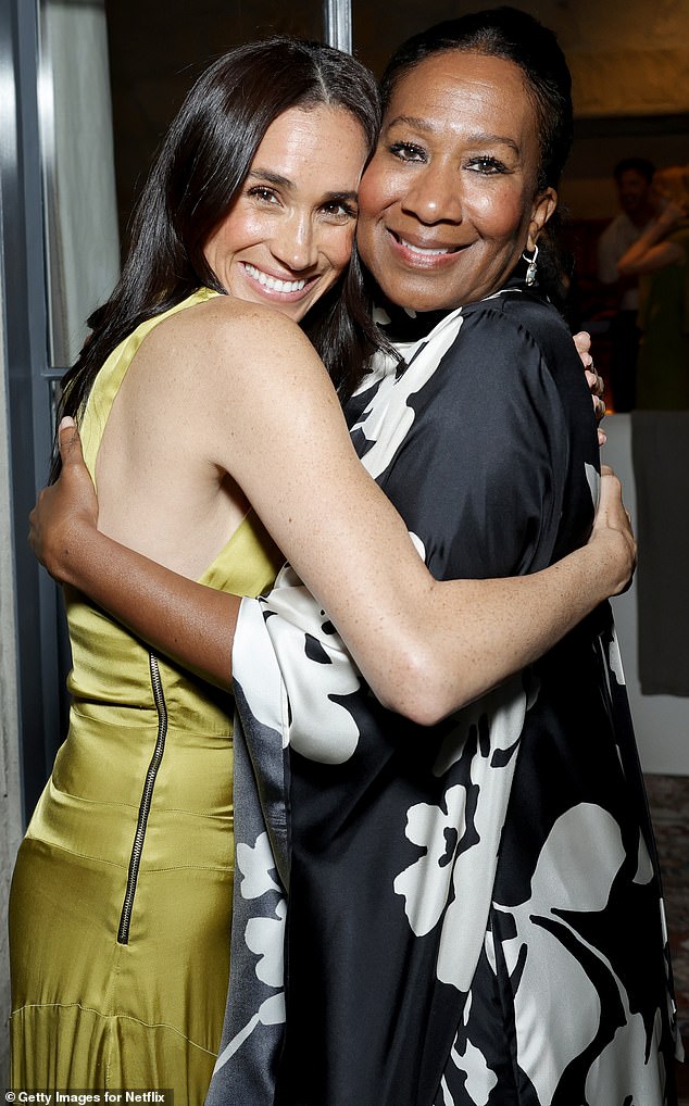 Nicole Avant has long been an advocate for Meghan within Hollywood, steadying relationships when the couple’s reputation has wobbled
