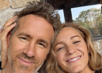 Ryan Reynolds appeared to hint at speculation about his marriage to Blake Lively on Tuesday, sharing a loved-up selfie with his wife just one day after she settled her bitter legal battle with her It Ends With Us co-star and director Justin Baldoni