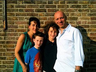 The Brettler's with Zac second from left